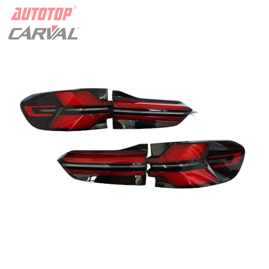 BMW jaunais X5 G05/G18 no agrīna līdz vēlam jauninājumam aizmugurējais lukturis